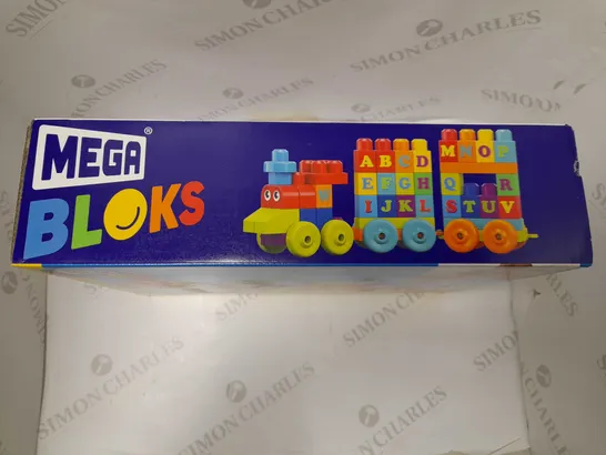 BRAND NEW MEGA BLOCKS ABC LEARNING TRAIN