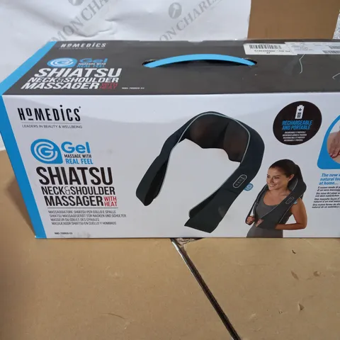 BOXED HOMEDICS SHIATSU NECK AND SHOULDER MASSAGER 