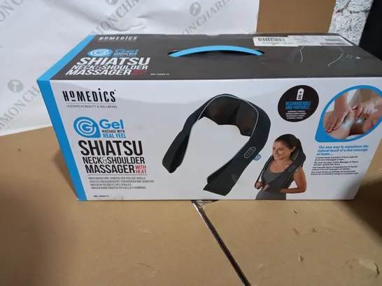 BOXED HOMEDICS SHIATSU NECK AND SHOULDER MASSAGER 