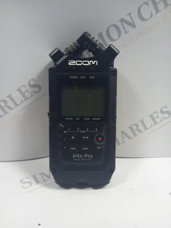 ZOOM H4N PRO HANDY RECORDER