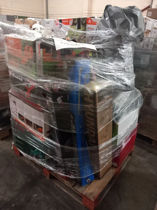 PALLET OF APPROXIMATELY 20 UNPROCESSED RAW RETURN HOUSEHOLD AND ELECTRICAL GOODS TO INCLUDE;