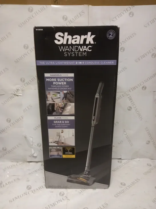 SHARK WANDVAC 2-IN-1 LIGHTWEIGHT CORDLESS HANDHELD VACUUM CLEANER WV361UK