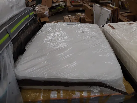 QUALITY BAGGED SILENTNIGHT ECO COMFORT ORTHO 4'6" MATTRESS