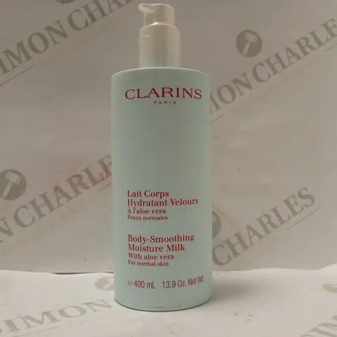 CLARINS BODY-SMOOTHING MOISTURE MILK 400ML 