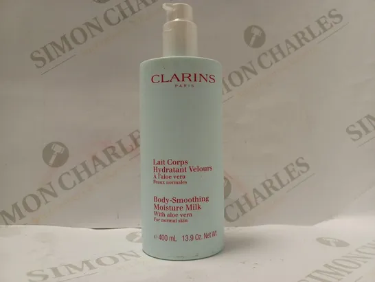 CLARINS BODY-SMOOTHING MOISTURE MILK 400ML 