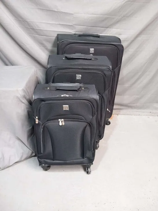 P YP777 THREE PIECE LUGGAGE SET