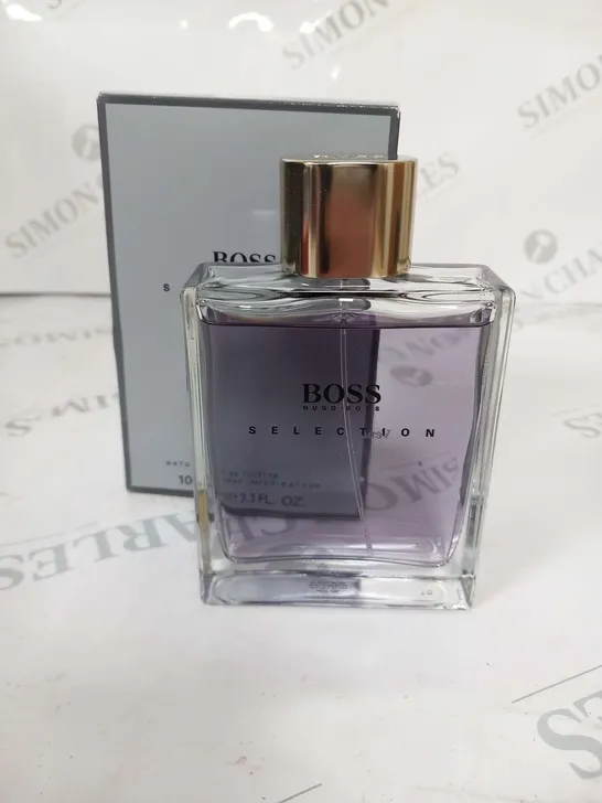 BOXED HUGO BOSS SELECTION EAU DE TOILETTE 100ML 