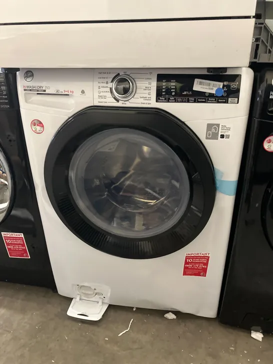 HOOVER H3DPS4966TAMB-80 H-WASH & DRY 350 WASHER DRYER WHITE - UNPROCESSED RAW RETURN