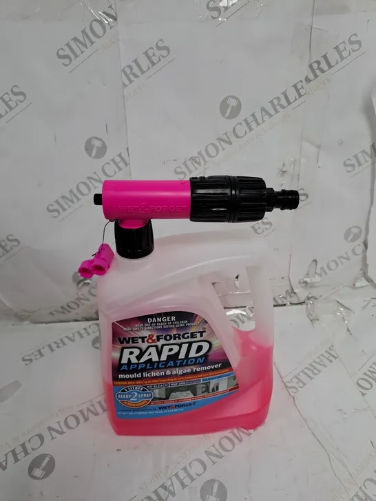 WET & FORGET RAPID BOTTLE WITH SNIPER NOZZLE 