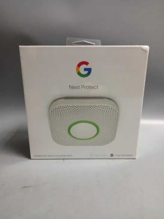 NEW AND SEALED GOOGLE NEST PROTECT SMOKE AND CARBON MONOXIDE ALARM