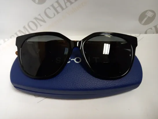 SCOUT CIARA SHINY BLACK PRESCRIPTION SUNGLASSES