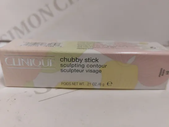 SEALED CLINIQUE CHUBBY STICK SCULPTING CONTOUR - 01 CURVY CONTOUR