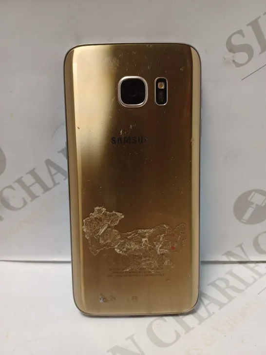 SAMSUNG GALAXY S7 - GOLD 