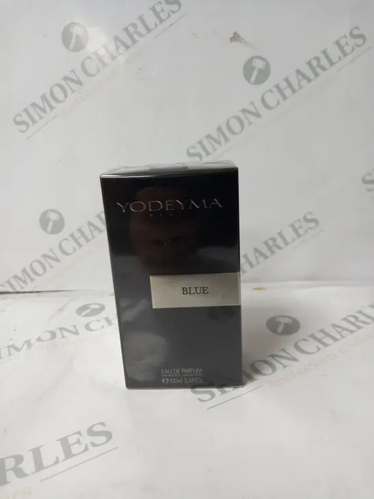 YODEYMA PARIS BLUE EAU DE PARFUM 100ML - SEALED 