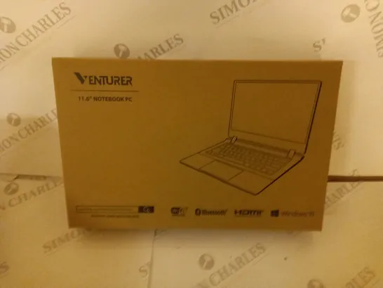 BRAND NEW BOXED VENTURER 11/6" NOTEBOOK PC