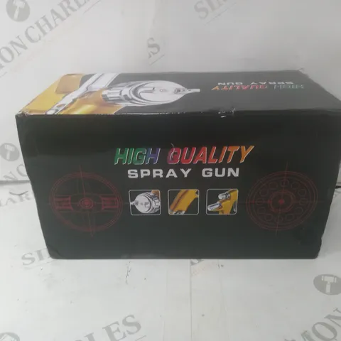 BOXED HIGH QUALITY SPRAY GUN 