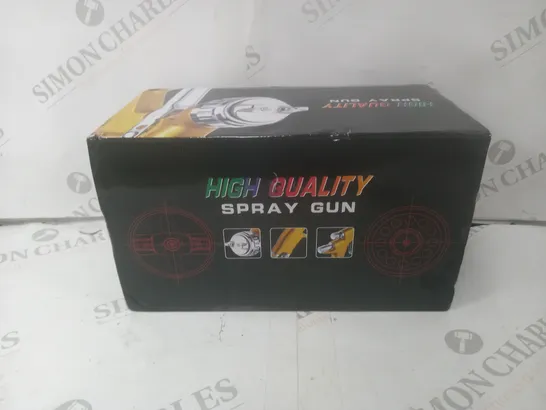 BOXED HIGH QUALITY SPRAY GUN 