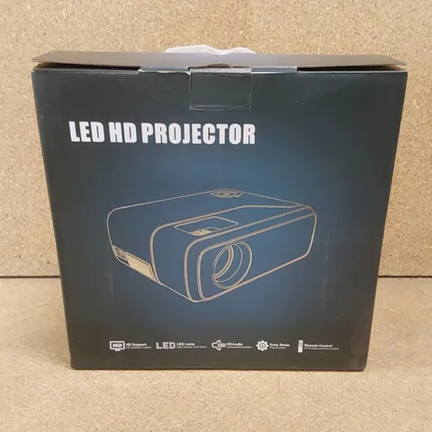 BOXED EUG 700DAB DIGITAL LED HD PROJECTOR 