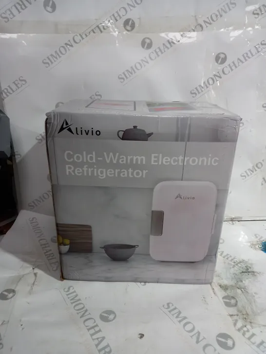 BOXED LIVIO COLD WARM ELECTRONIC REFRIGERATOR 