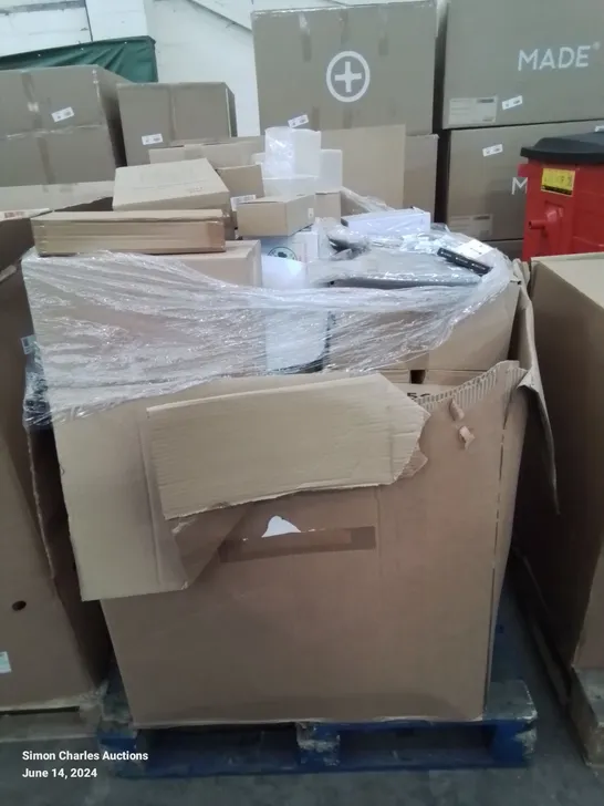 PALLET OF APPROXIMATELY 279 ASSORTED BRAND NEW PRODUCTS TO INCLUDE;