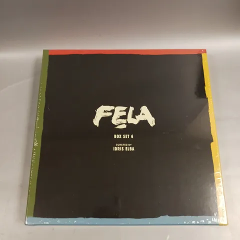 SEALED FELA CURATED BY IDRIS ELBA 6LP VINYL 12" BOX SET