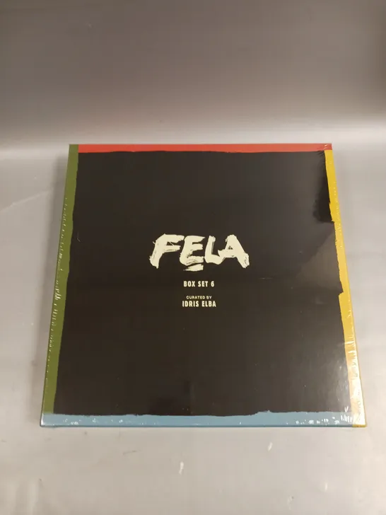 SEALED FELA CURATED BY IDRIS ELBA 6LP VINYL 12" BOX SET