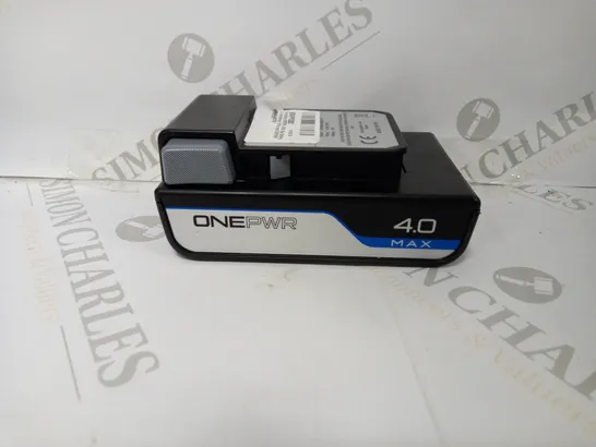 VAX ONEPWR 4.0AH MAX BATTERY