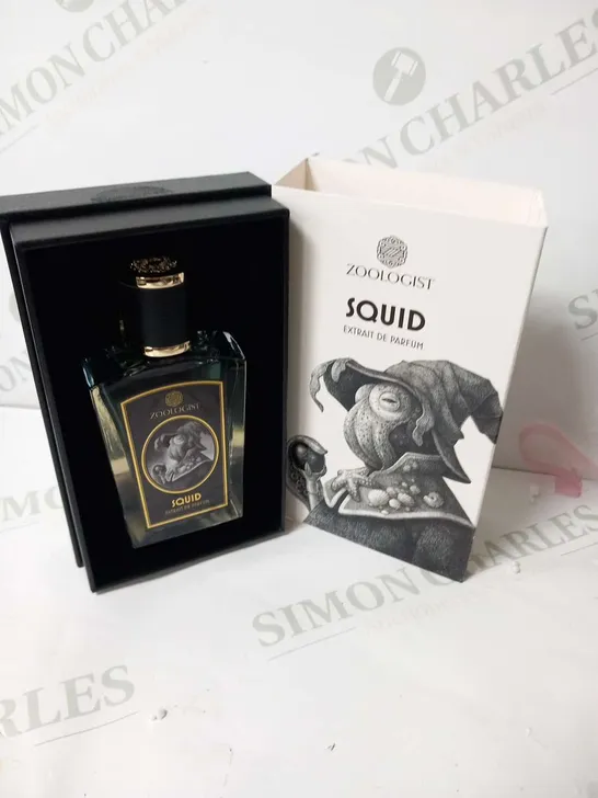 BOXED ZOOLOGIST SQUID EXTRAIT DE PARFUM 60ML