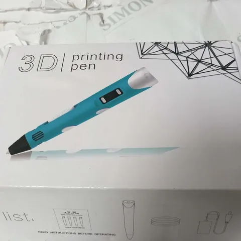BOXED 3D PRINTING PEN