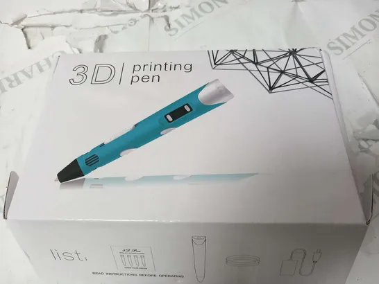 BOXED 3D PRINTING PEN