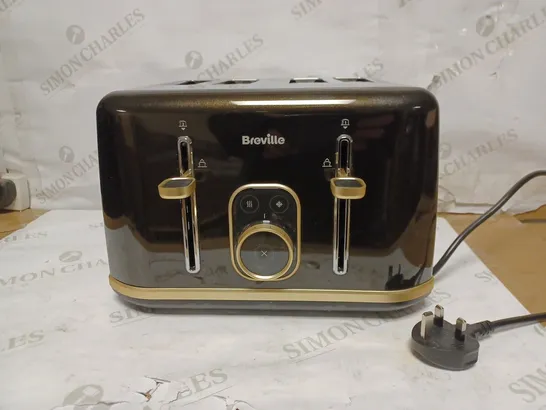 BREVILLE AURA 4 SLICE TOASTER