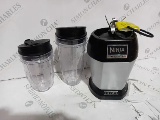 NINJA BLENDER WITH 2 AUTOMATIC SETTINGS