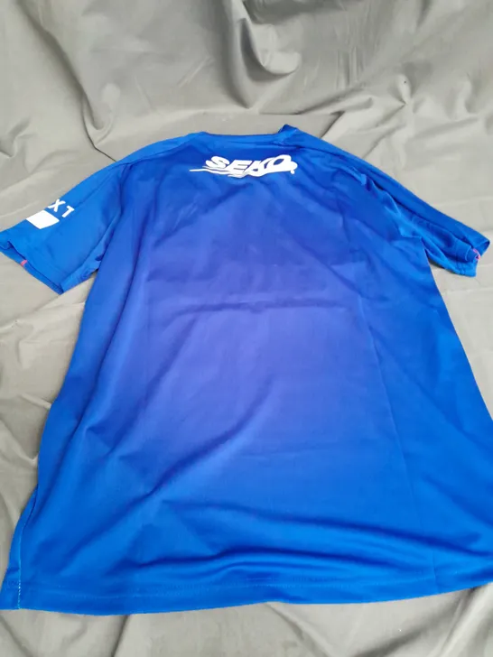 CASTORE RANGERS HOME SHIRT - XL