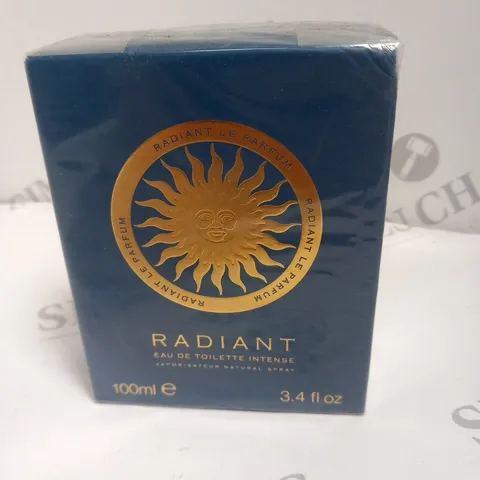 BOXED AND SEALED RADIANT EAU DE TOILETTE INTENSE 100ML