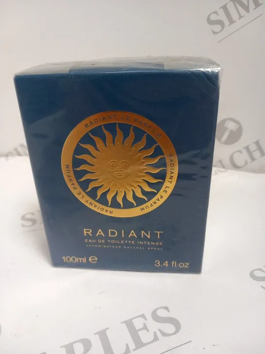 BOXED AND SEALED RADIANT EAU DE TOILETTE INTENSE 100ML