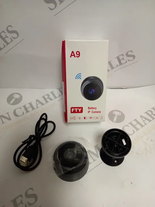 BOXED FTY A9 BATTERY IP CAMERA 