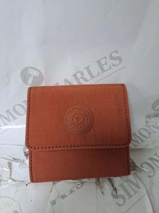 KIPLING'S ORANGE PURSE 