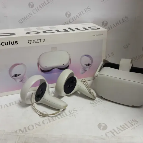 OCULUS QUEST 2 256GB ALL IN ONE GAMING VR HEADSET