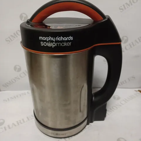 MORPHY RICHARDS SOUP MAKER 