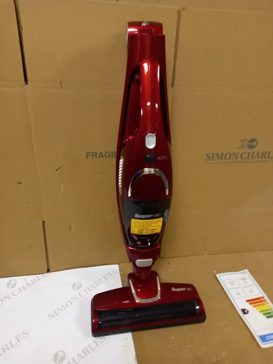 MORPHY RICHARDS SUPERVAC CORDLESS VACUUM CLEANER