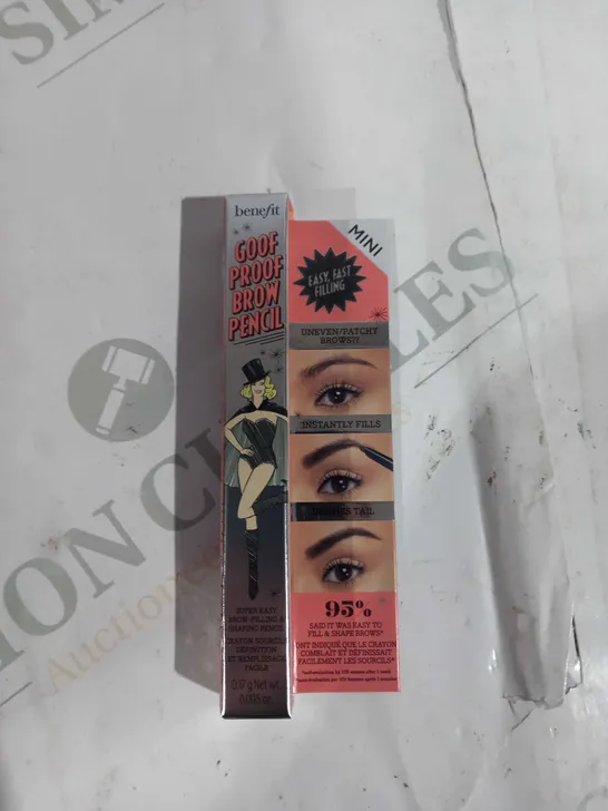 Benefit Goof Proof Brow Pencil (0.17g Mini, Shade 5)