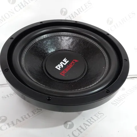 PYLE POWER 1600W WATT DUAL 4 OHM SUBWOOFER - PLPW12D