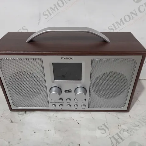 POLAROID BLUETOOTH DAB+/FM RADIO