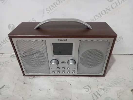 POLAROID BLUETOOTH DAB+/FM RADIO