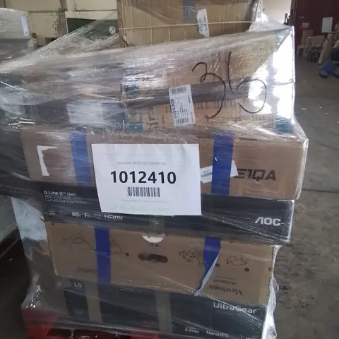 PALLET OF APPROXIMATELY 22 ASSORTED MONITORS TO INCLUDE