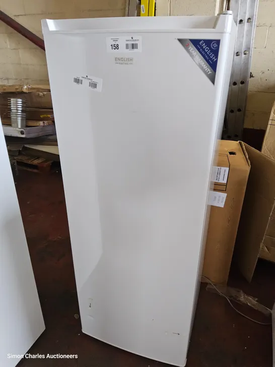 ENGLISH ELECTRIC TALL FRIDGE WHITE EEL240H