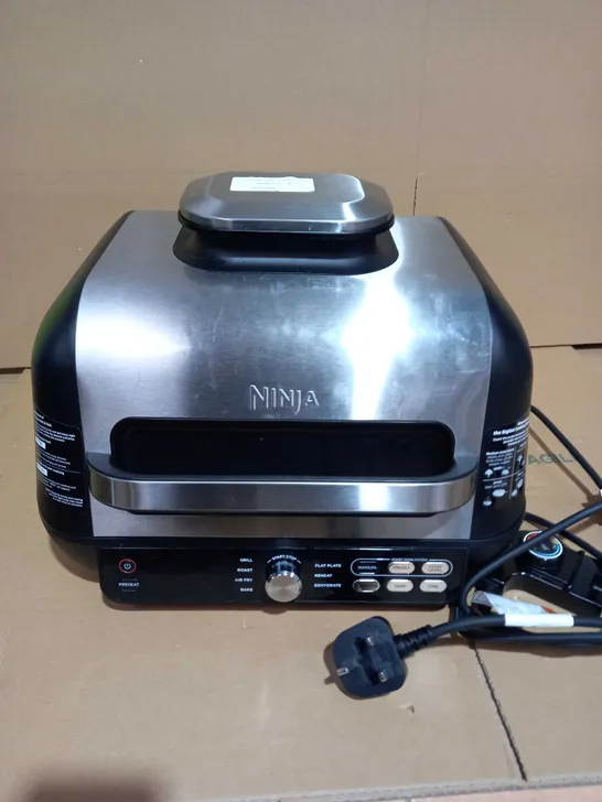 NINJA FOODI MAX PRO HEALTH GRILL AIR FRYER 