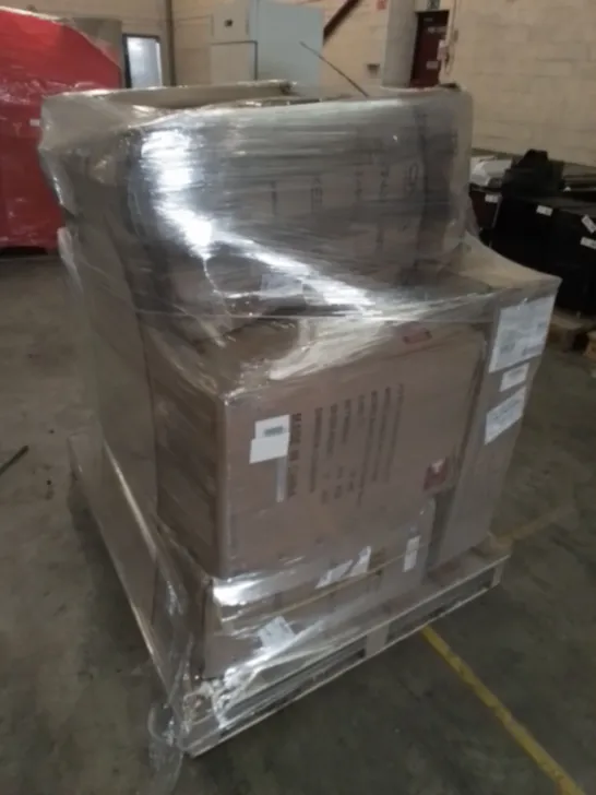 PALLET OF APPROXIMATELY 4 UNPROCESSED RAW RETURN HOUSEHOLD AND ELECTRICAL GOODS TO INCLUDE;