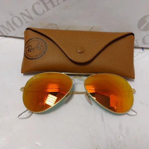 IN THE STYLE OF RAY-BAN RB3025 AVIATOR CLASSIC SUNGLASSES 