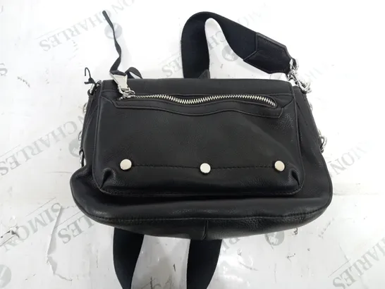 AIMEE KESTENBERG BLACK HAND BAG 